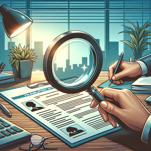 How long can pre-employment checks take?